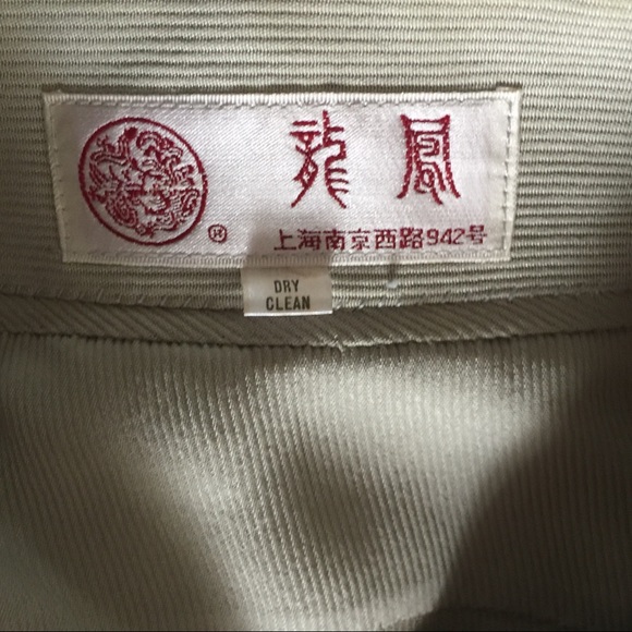 Men’s Pure Silk Kung Fu Jacket Sz XXL - Picture 8 of 8